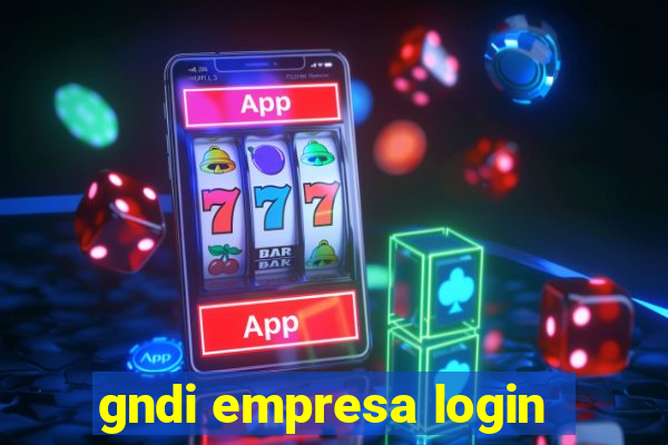 gndi empresa login